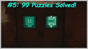 The Witness Walkthrough Part 5 (PS4) - 99 Puzzle Panels Solved So Far