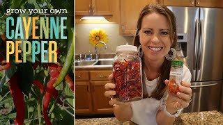 How to Grow Your Own Cayenne Pepper for Your Pantry (Easy Homegrown Spices Series)