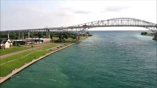 Ship Cam - Port Huron, Michigan USA - StreamTime LIVE 7-7-2019