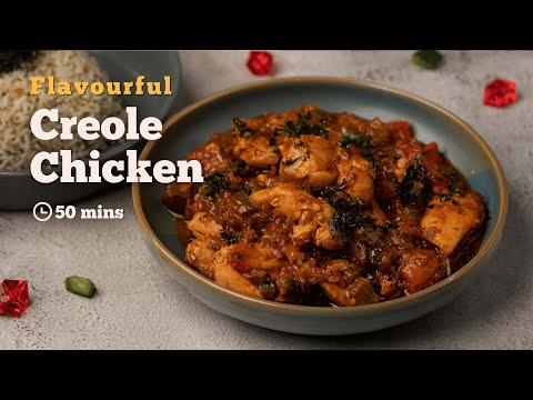 How to make Creole Chicken Flavourful Chicken Chicken Recipes Cookd