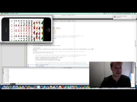 Netbeans / Codename One / Mirah Demo