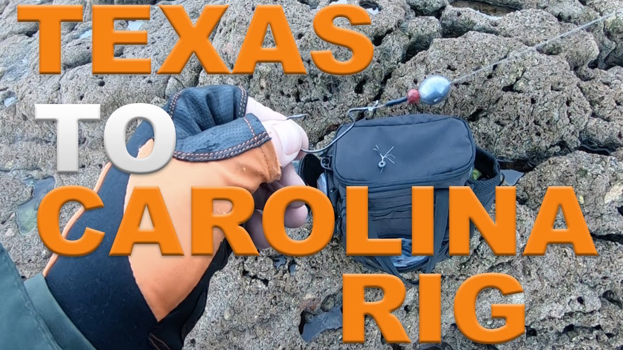 Texas Rig To Carolina Rig (Without Retying) 