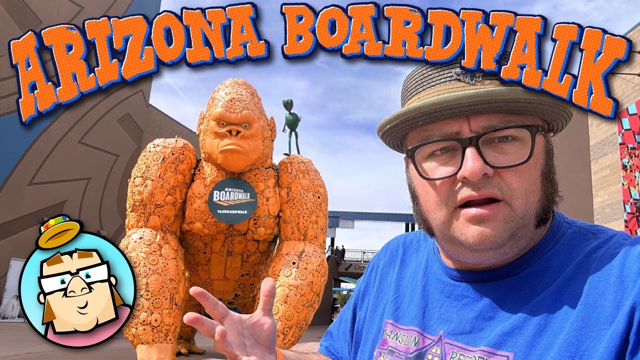 Arizona Boardwalk - OdySea Aquarium - UFO Experience - Ripley's Believe it or Not - Pangea Dinosaurs