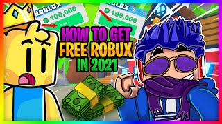 Best Ways to Get FREE Robux in 2021 - How To Get Free Robux in 2021!