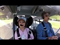 Flying with my grandchildren - Magical A22LS Foxbat