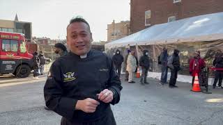 Giving Back With The Plating Grace And Grub Food Truck!
