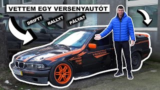 Vettem egy VERSENYAUTÓT 😎🏁🚗