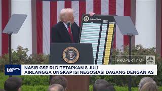 Nasib Nego Dagang RI-AS Ditentukan 8 Juli 2025