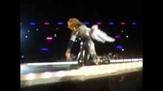 Madonna Murrayfield - 21 July 2012 - Like A Prayer - Madonna dries the stage