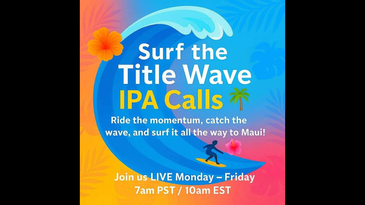 November 11 🏎 IPA CALL - Champions Celebration