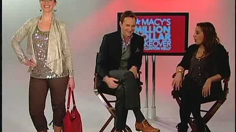 Macy's Million Dollar Makeover with Clinton Kelly ...