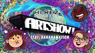 SMITE - Community Art Show - Episode 2 feat. Bananamation!