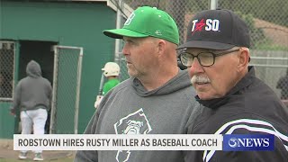 Robstown board approves hire of Rusty Miller as new baseball coach