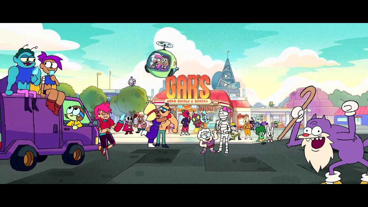 Thank You for Coming Along with Me: an OK K.O.! Adventure Time tribute