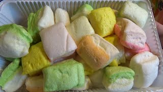 Some Lot's Of Candies Opening,Marshmallow