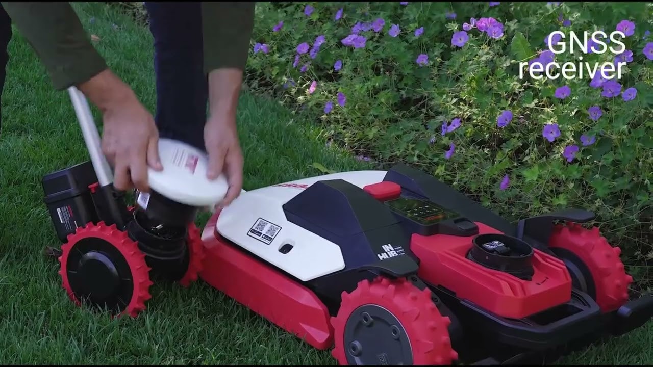 Robotic  Mowers - Greenfeet