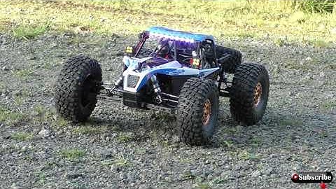 LOSI LASERNUT U4 FIRST RUN