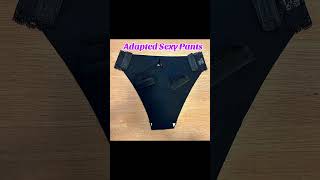 Functional and Fashionable pants 💞😘 #disability #elderlycare #scotland #equalityforall #adaptation