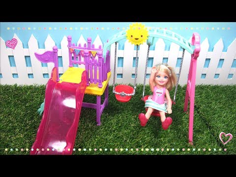 club chelsea swing set