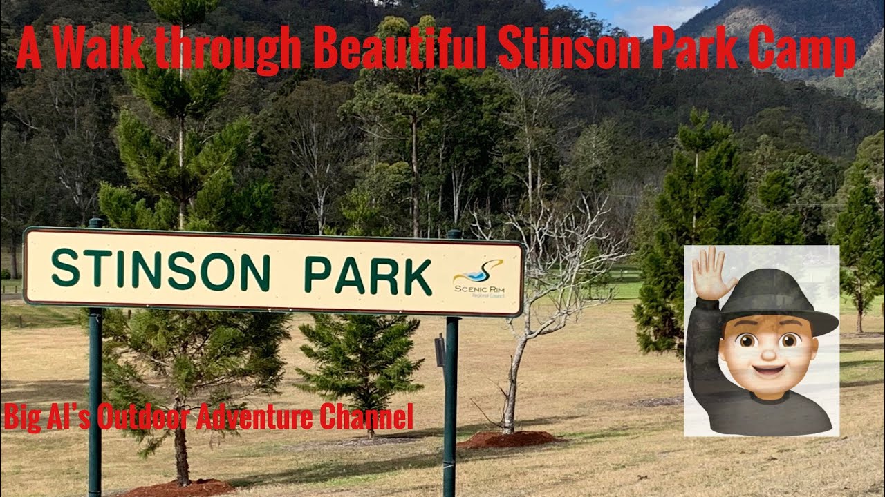 Stinson Park Camping YouTube