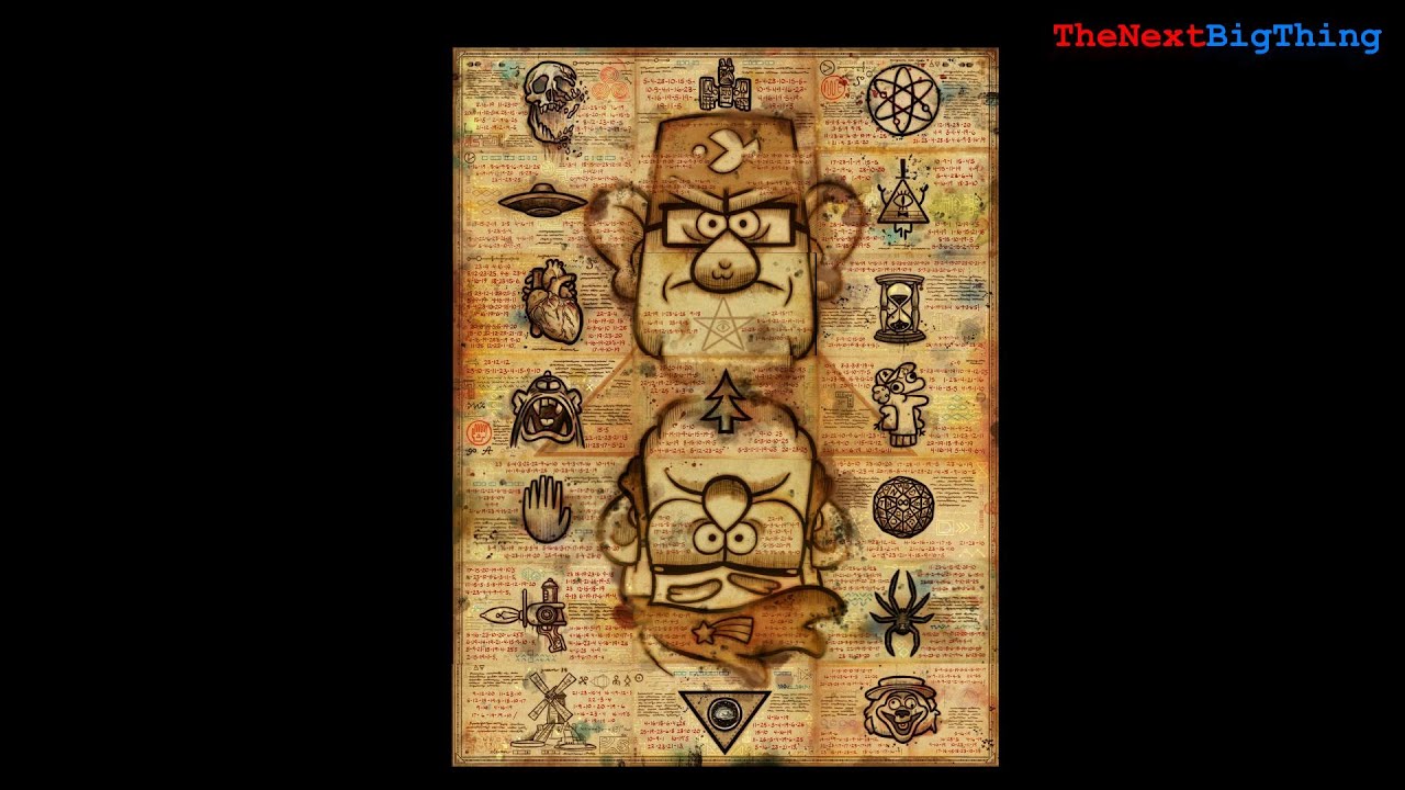 Gravity Falls - Weirdmaggedon Part III Page Plugin with Codes ...