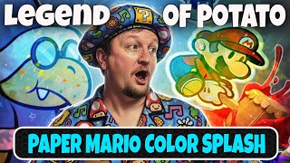 What Crazy Thing Card Will I Find Next?! Live Paper Mario: Color Splash! | Part 13