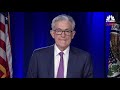 Fed Chair Powell holds press conference on economic and interest rate forecasts — 9/22/21