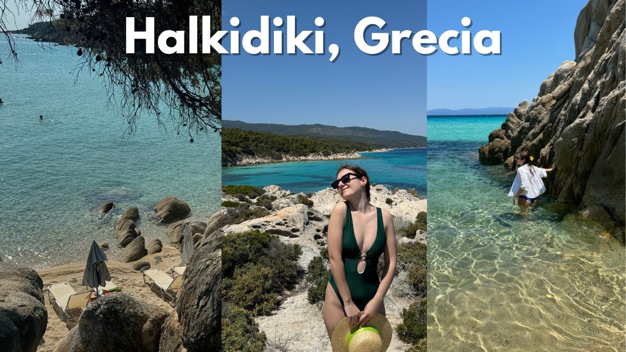 O saptamana in Halkidiki, Grecia: cele mai frumoase plaje, unde si ce am mancat
