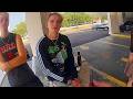 Demon Possessed Crazy Karen Spits & Attacks Everyone She Sees Argues Her Ass Off To Avoid Arrest