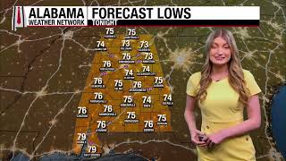 Alabama Weather Network Afternoon Forecast: Sunday 07/26/26