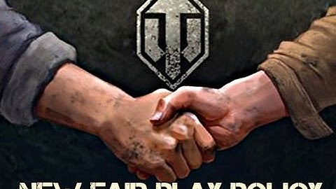 Cheating in World of Tanks - New Fair Play Policy 9.17.1