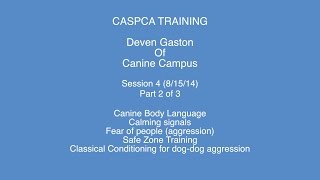 Deven Gaston Training   Session 4 2014 08 15 Part 2 of 3