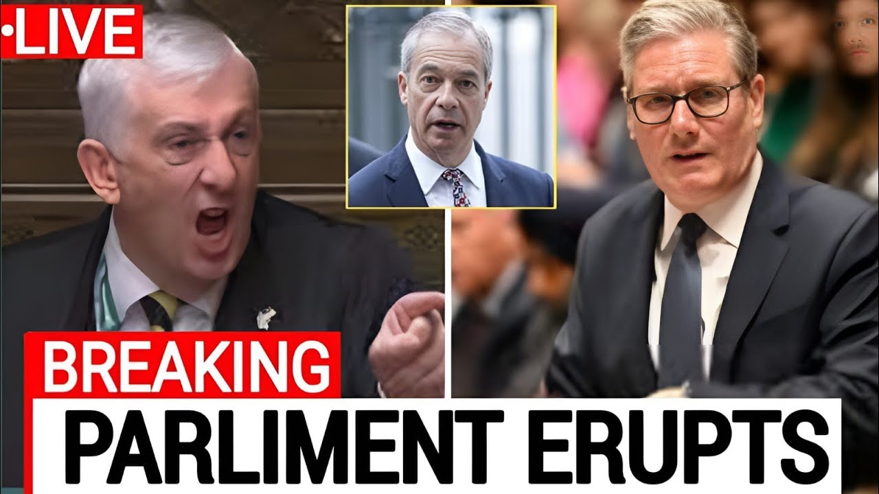 JUST IN: Speaker NAMES Nigel Farage UK’s Next Prime Minister – Starmer BROKEN!