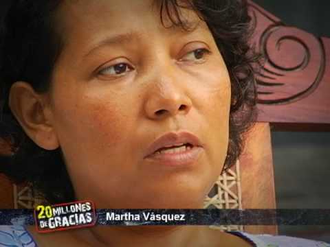 Liga Contra El Cancer - Historia de Martha Vasquez