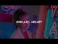 EXID (LE) - Velvet // Sub. español