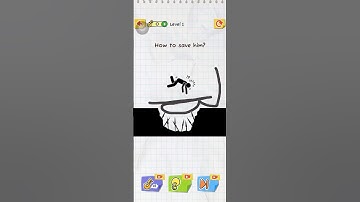 Draw 2 Save Level 1 #shorts