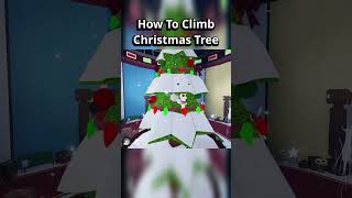 How to climb the Christmas Tree in Dandy's World #christmas #dandysworld #tutorial #event #roblox