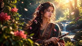 🎋 Basuri Breath 🕊️ | Peaceful Flute Meditation Music for Deep Relaxation & Inner Peace