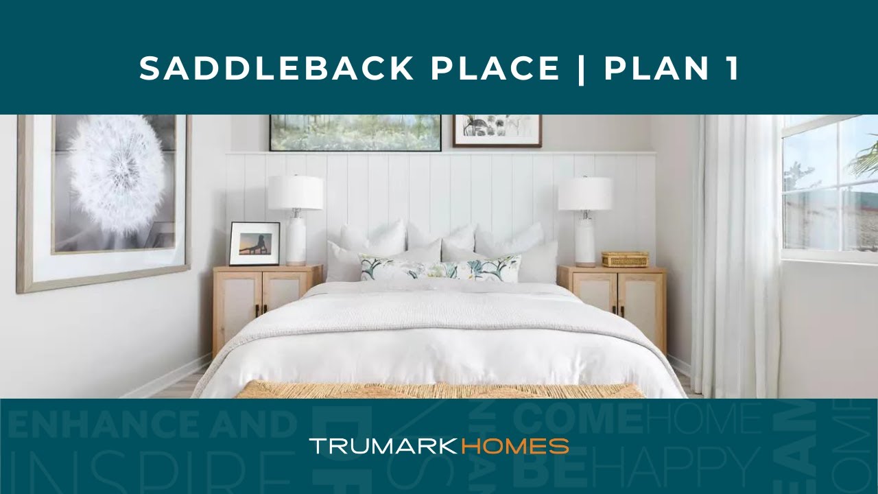 Saddleback Place by Trumark Homes in Mission Viejo, CA| Plan 1 Video