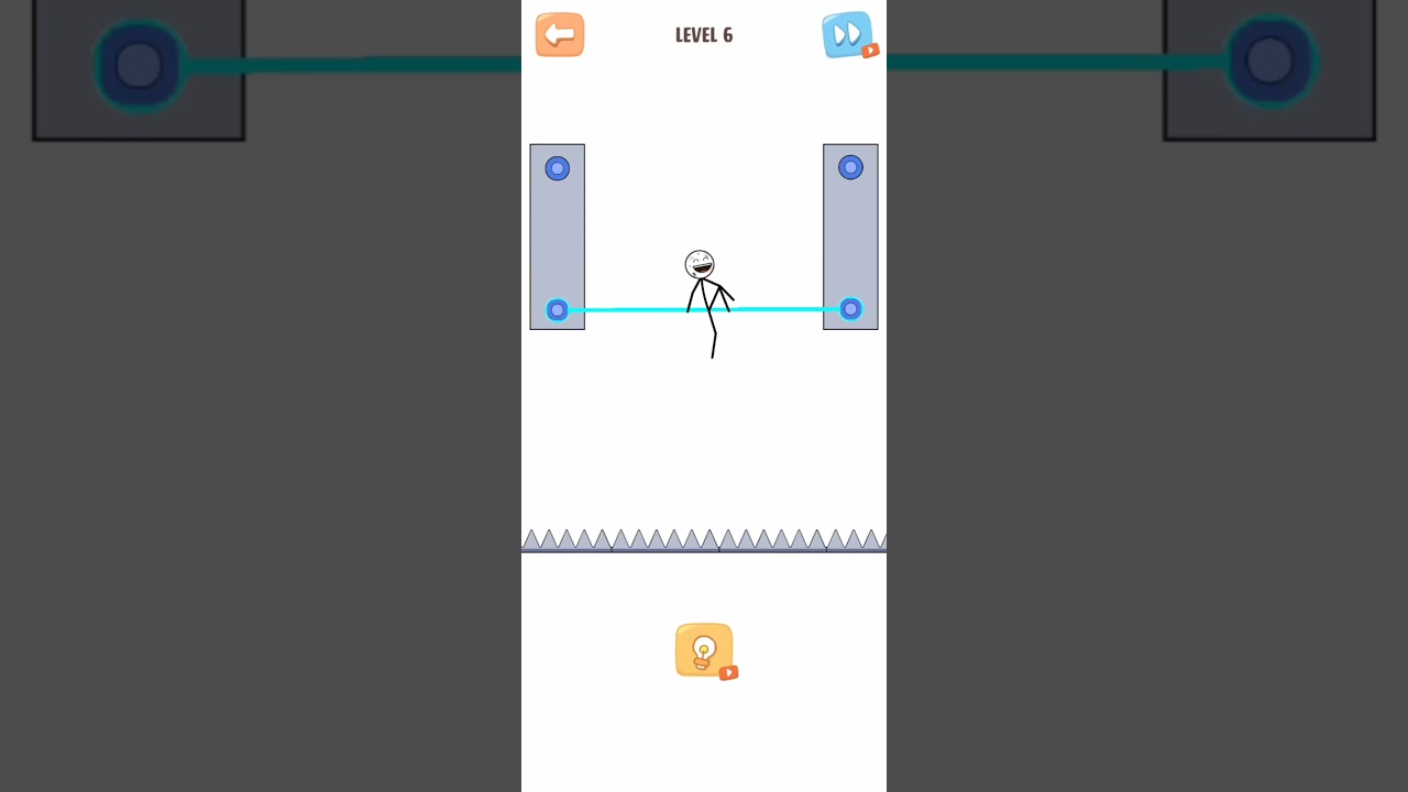 Escape Rope Level 6 Short Gaming Play WEEGOON Games 
