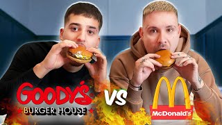 McDonald’s VS Goody’s  Challenge ft @HeitBoss