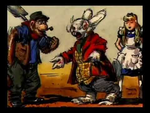 Alice in Wonderland 1939 Storyboards