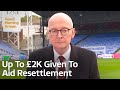 Pat McFadden Questioned on Resettlement Fee Foreign Criminals Are Offered
