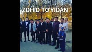 Zohidning to'yidan lavha