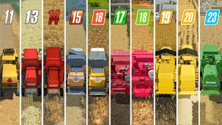 Fs11 Vs Fs13 Vs Fs14 Vs Fs15 Vs Fs16 Vs Fs17 Vs Fs18 Vs Fs19 Vs Fs20 Vs Fs23 | Harvesting |Timelapse
