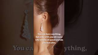 When a spoiled rich girl collides with a reckless ski racer... #booktok #sportsromance #bookstagram