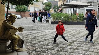 The Best Human Statue in Granada. Flamenco Prank by Juanillo Bushman 91,743 views 3 months ago 8 minutes, 6 seconds