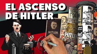 El ascenso de Hitler al poder en Alemania