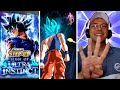 ANIMAÇÃO DO GOKU SSB VEIO 4X NESSA SUMMON DO GOKU INSTINTO SUPERIOR - DRAGON BALL LEGENDS