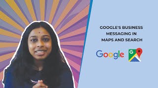 Google's business messaging in Maps and Search